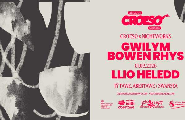 Croeso x Nightworks Gwilym Bowen Rhys + Llio Heledd