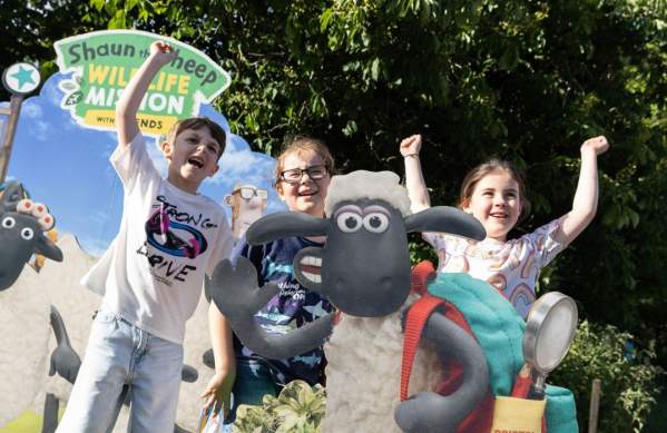 Shaun the Sheep Wildlife Mission at Bristol Zoo Project