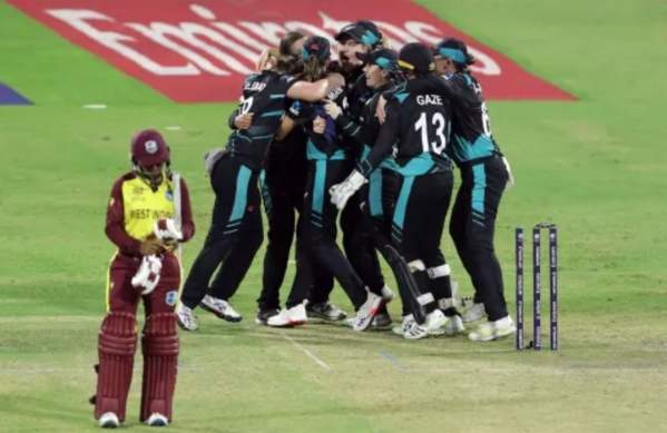 ICC Women’s T20 Cricket World Cup New Zealand Women v Scotland at Bristol County Ground