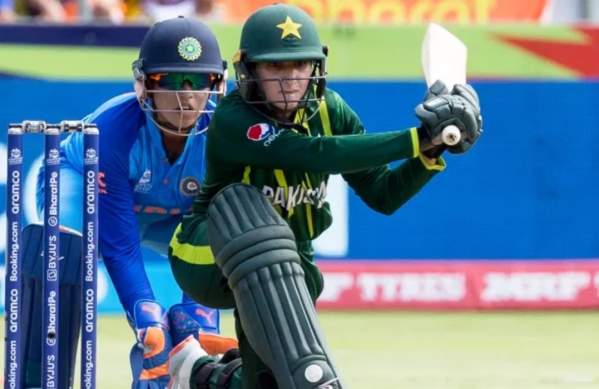 ICC Women’s T20 Cricket World Cup Pakistan Women v Qualifier at Bristol County Ground