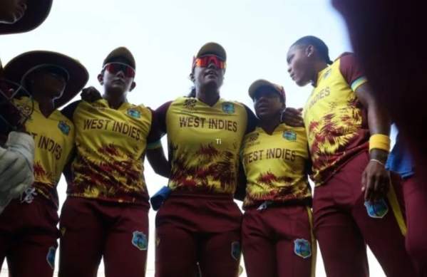 ICC Women’s T20 Cricket World Cup West Indies Women v Sri Lanka Women at Bristol County Ground