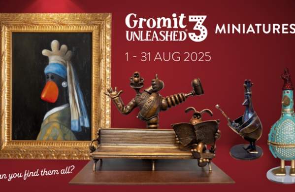 Gromit Unleashed: Museum Miniatures at Bristol Museum & Art Gallery