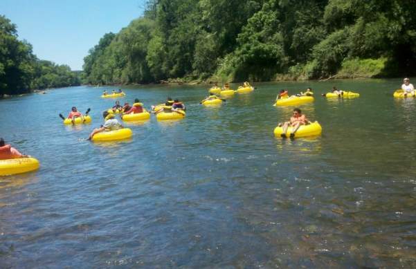River Tubing