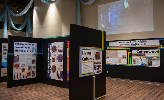 Universal Threads Exhibit at the Joshua Tree National Park Visitor Center