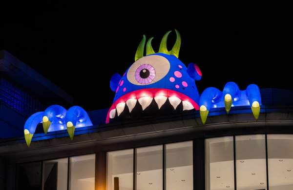 Halloween in the City