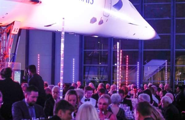 A Night to Remember Under the Wings of Concorde