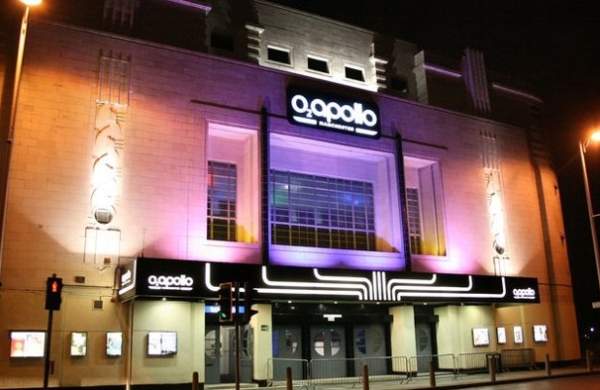 O2 Apollo Manchester