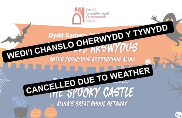 Castell Arswydus - Antur Arswydus Ardderchog Alina WEDI'I CHANSLO