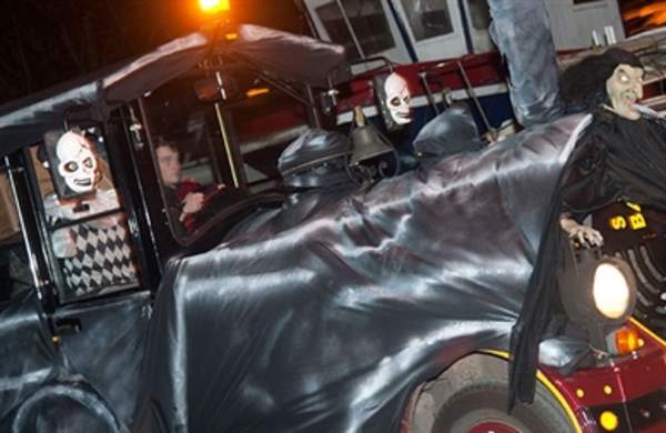 Halloween Ghost Train