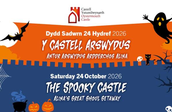 Castell Arswydus - Antur Arswydus Ardderchog Alina