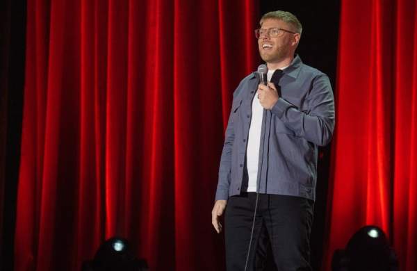 Rob Beckett: Giraffe