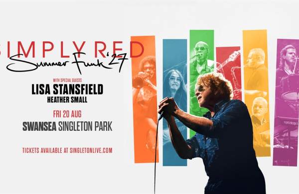 Simply Red Summer Funk 2027