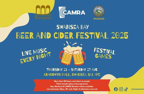 CAMRA Swansea Bay Beer and Cider Festival 2025