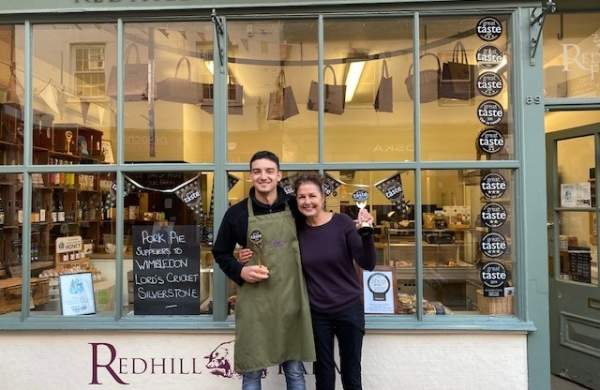 Redhill Farm Shop in the Bail