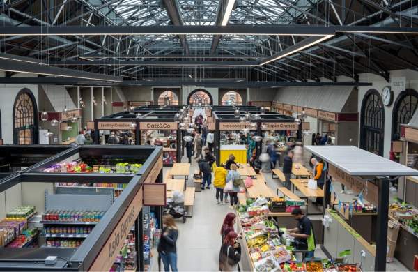 Cornhill Market