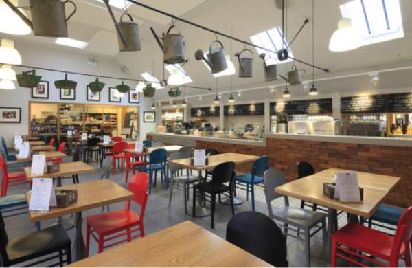 Doddington Hall Farm Shop Café
