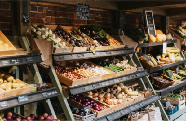 Doddington Hall Farm Shop