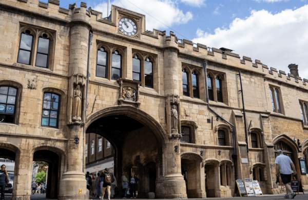 Guildhall and Stonebow
