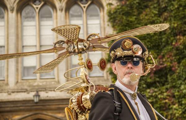 Weekend at the Asylum - Lincoln Steampunk Festival