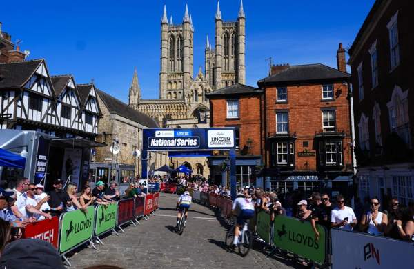 Lloyd's Tour of Britain - Stage One: Lincoln to Lincoln