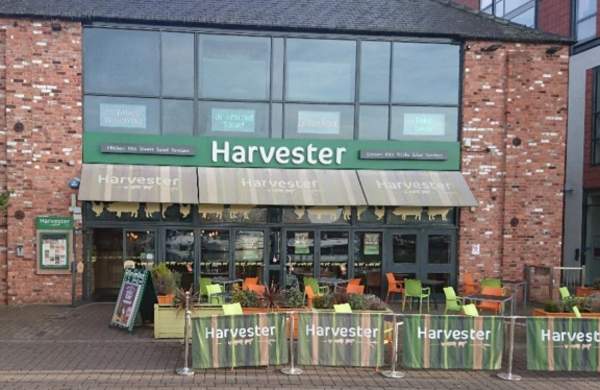 Harvester Brayford Wharf