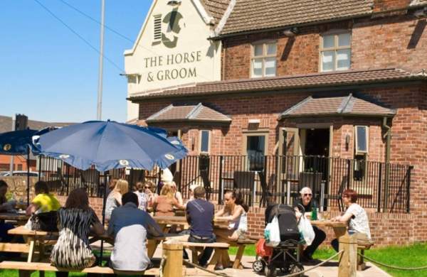 The Horse & Groom