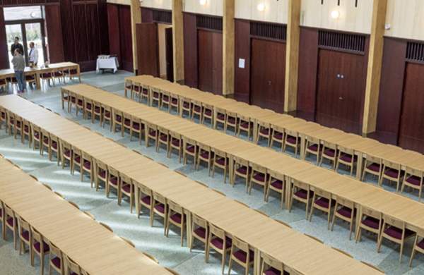 Homerton College Unveils Beautiful New Dining Hall
