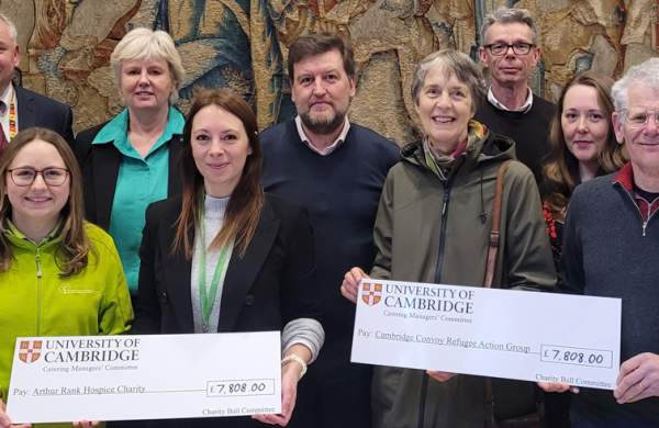 Catering Managers’ Committee raise £15,600