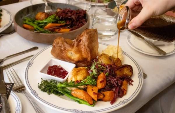 Sunday Roasts on Board Brunel's SS Great Britain