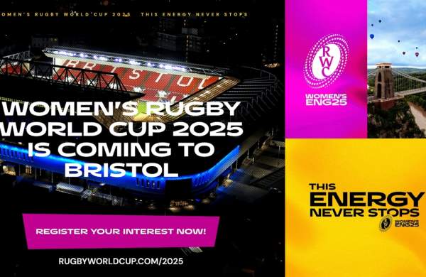 Quarter Final 2 - Women's Rugby World Cup 2025 at Ashton Gate