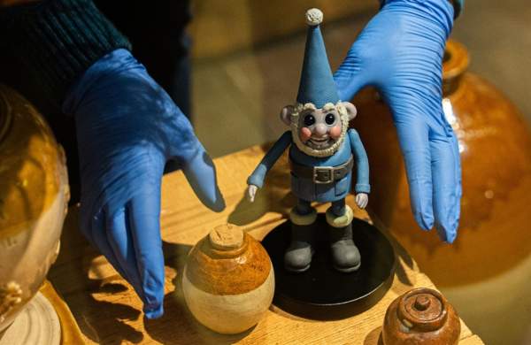 Mini-museum hunt! 50 years of Aardman at Bristol Museum & Art Gallery