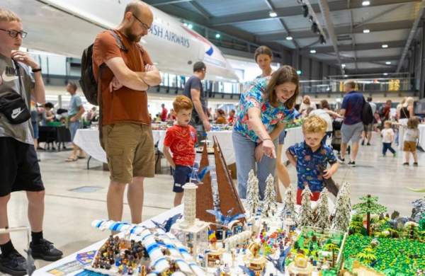 Supersonic Brick Day at Aerospace Bristol