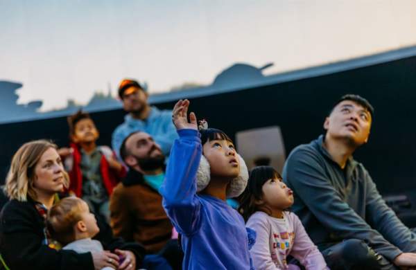 Dome Club Planetarium at Aerospace Bristol
