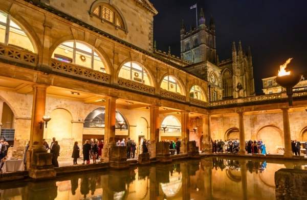 The Roman Baths and Pump Room