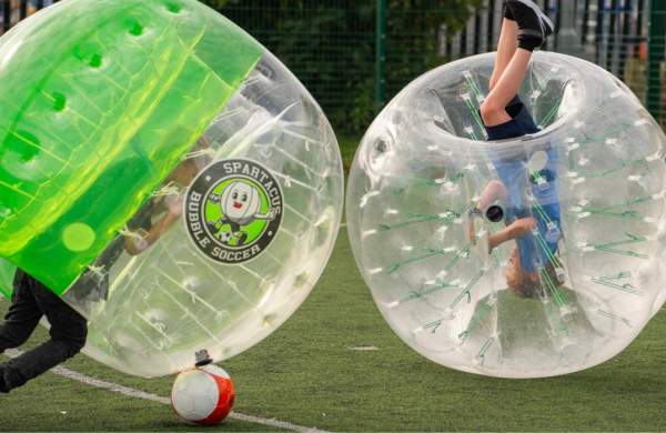 Spartacus Bubble Soccer