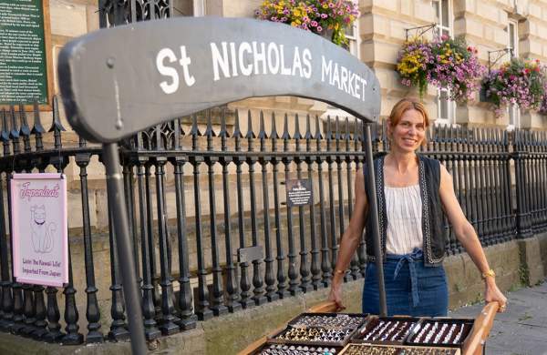 St Nicholas Market