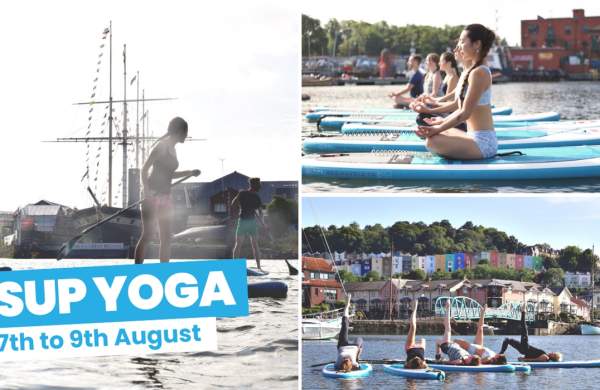 Bristol Balloon Fiesta SUP Yoga Paddle with SUP Bristol