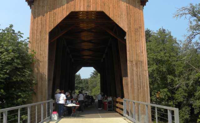 Chambers Railroad Covered Bridge