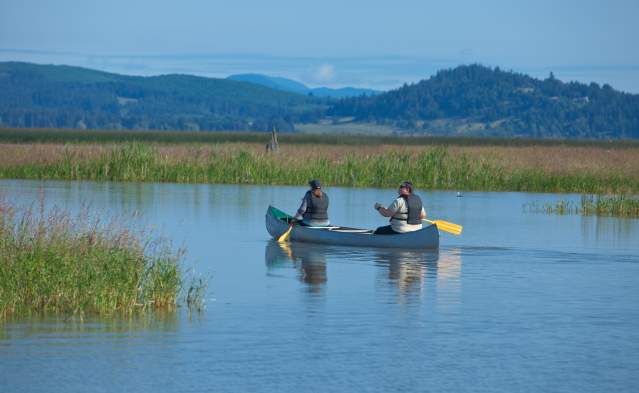 Fern Ridge Reservoir and Wildlife Area