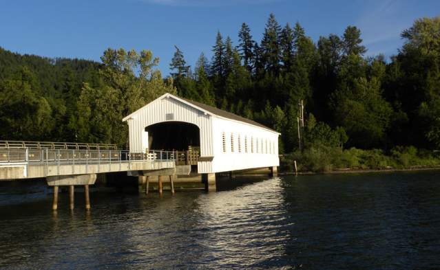 Lowell Covered Bridge Interpretive Center