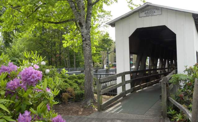 Centennial Covered Bridge