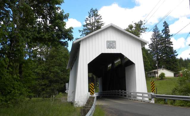 Coyote Creek Covered Bridge
