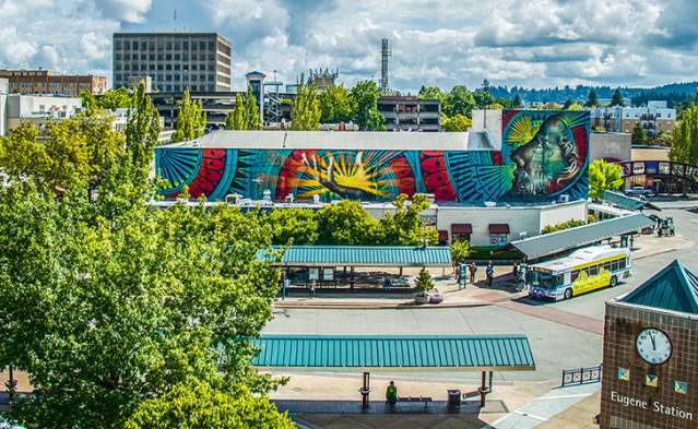 Getting Around Downtown Eugene Car-Free