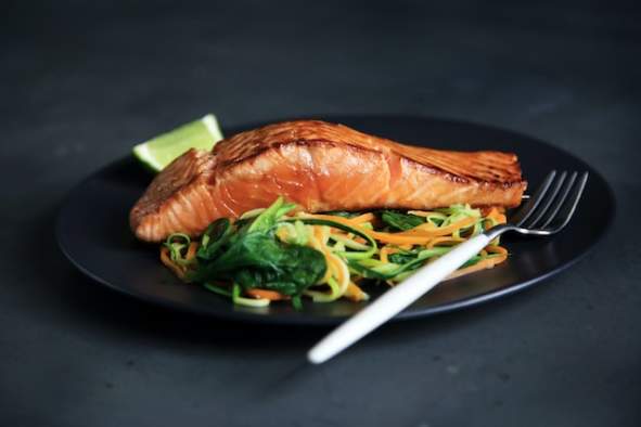 Cooking Class: Sheet Pan Salmon and Vegetables