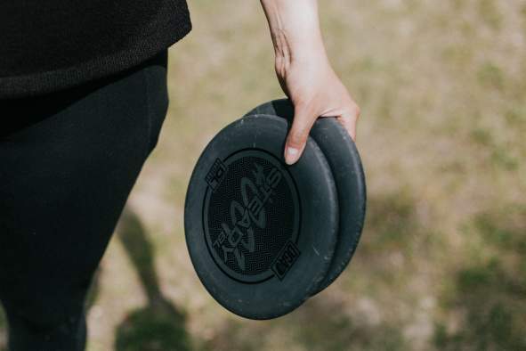 Indoor Disc Golf at O'so Brewing