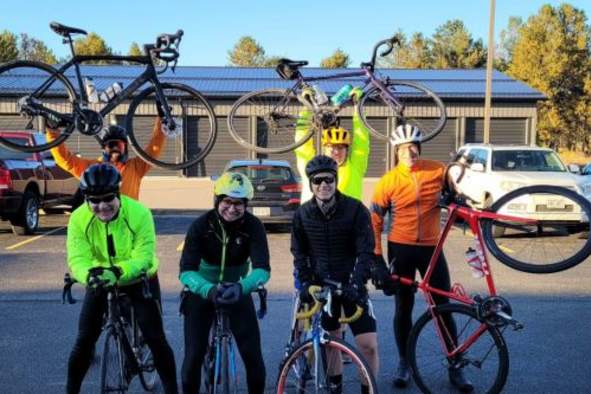 Tuesday Night Road Rides