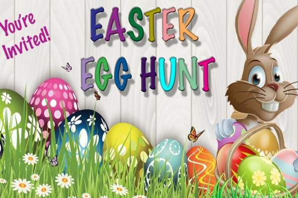 Annual Easter Egg Hunt - Portage County Fairgrounds - Rosholt