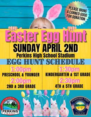 Annual Easter Egg Hunt