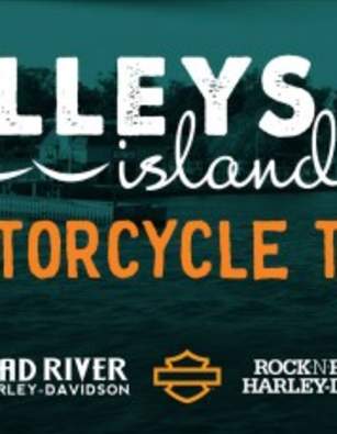 Kelleys Island Motorcycle Tour