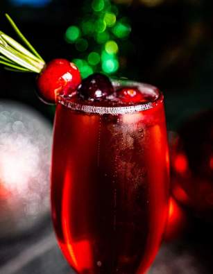 Eat, Drink & Be Merry - Naughty & Nice Mixology